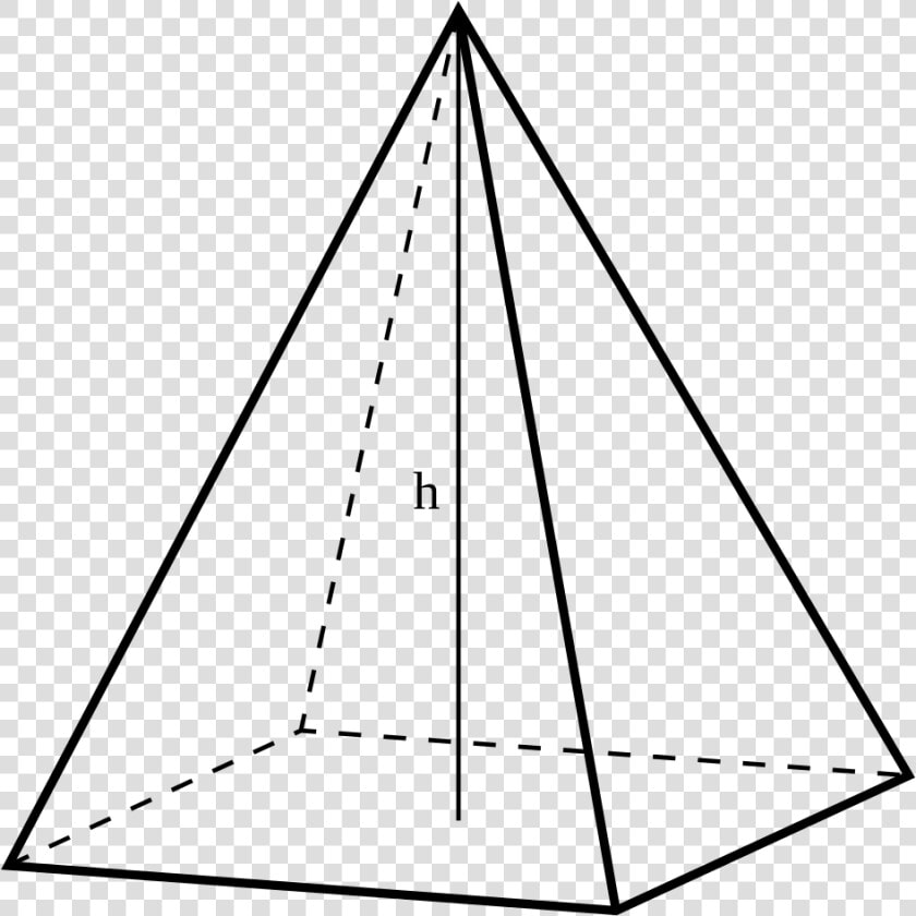 19 Pyramid Clip Black And White Sketch Huge Freebie   Triangle  HD Png DownloadTransparent PNG