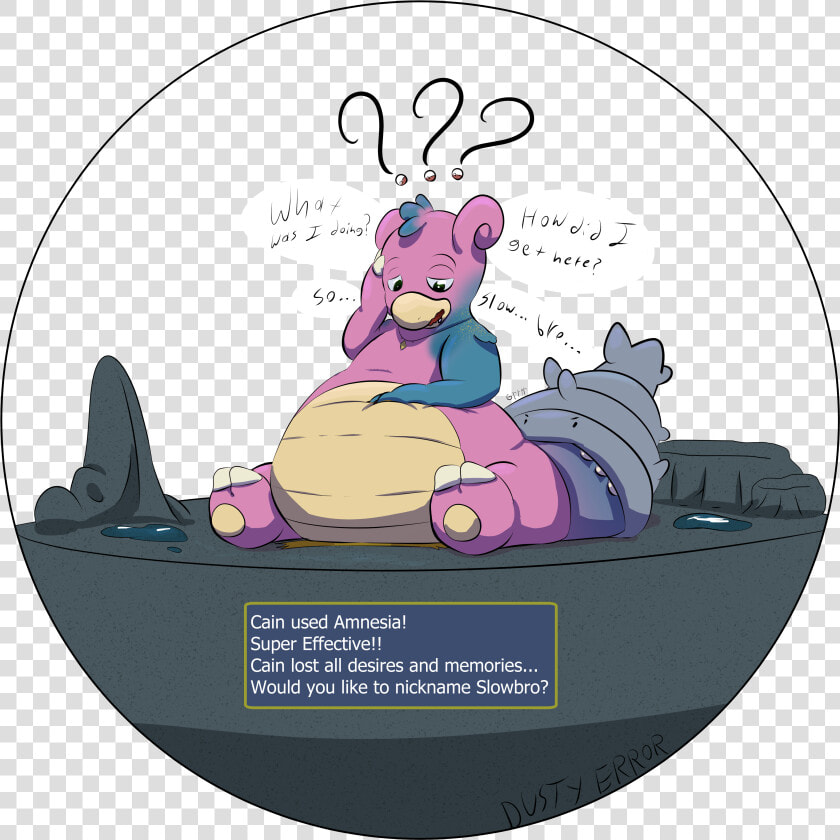Slowbro   Pokemon Gachapon  HD Png DownloadTransparent PNG