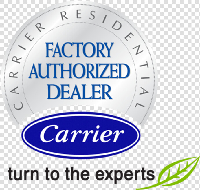 Transparent Authorized Dealer Png   Carrier Factory Authorized Dealer Vector Logo  Png DownloadTransparent PNG