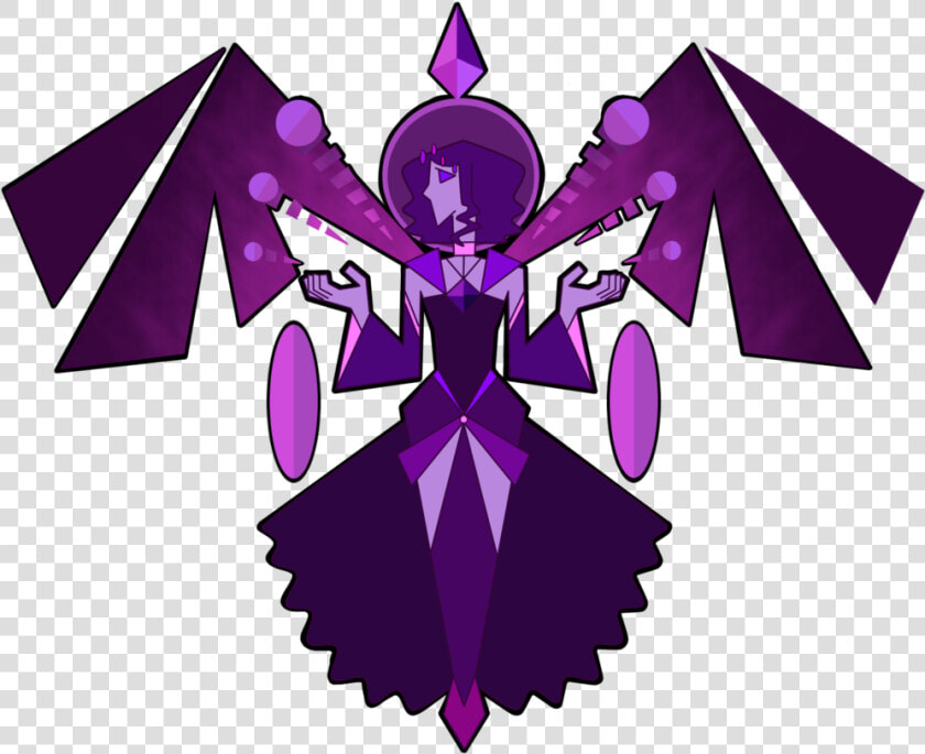 Steven Universe Br Amino View It   Purple Diamond Steven Universe  HD Png DownloadTransparent PNG