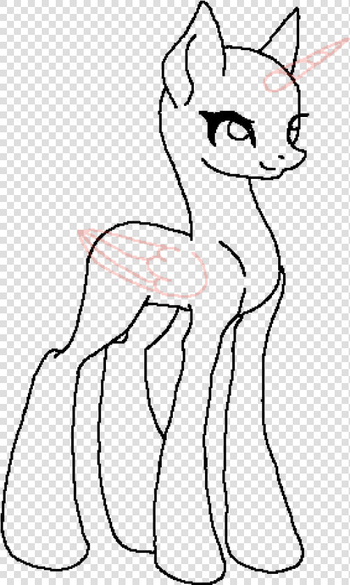 My Little Pony Pony Base  HD Png DownloadTransparent PNG