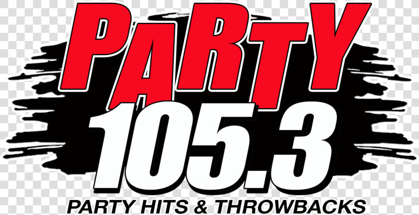 Party 105 3 Logo  HD Png DownloadTransparent PNG