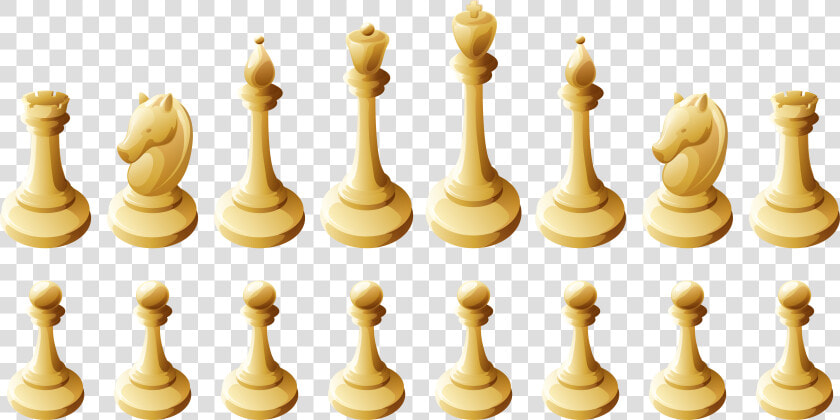 White Chess Pieces Png Clipart   Chess  Transparent PngTransparent PNG