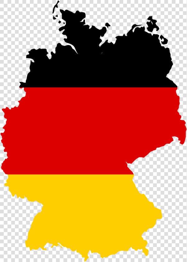 Flag Of Germany Flag Vector Graphics Flagpole Stock   Small Germany Outline Map  HD Png DownloadTransparent PNG