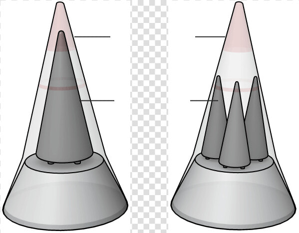 Missile With Multiple Warheads  HD Png DownloadTransparent PNG
