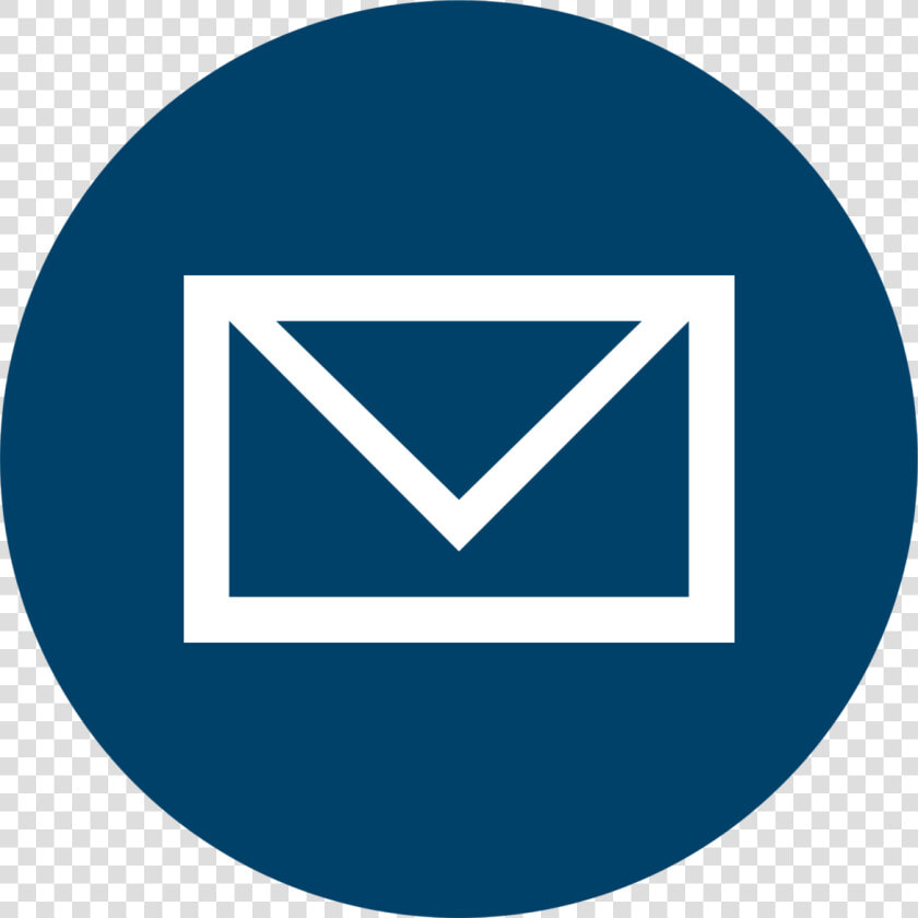 Mail   Email Icon For Resume Blue  HD Png DownloadTransparent PNG