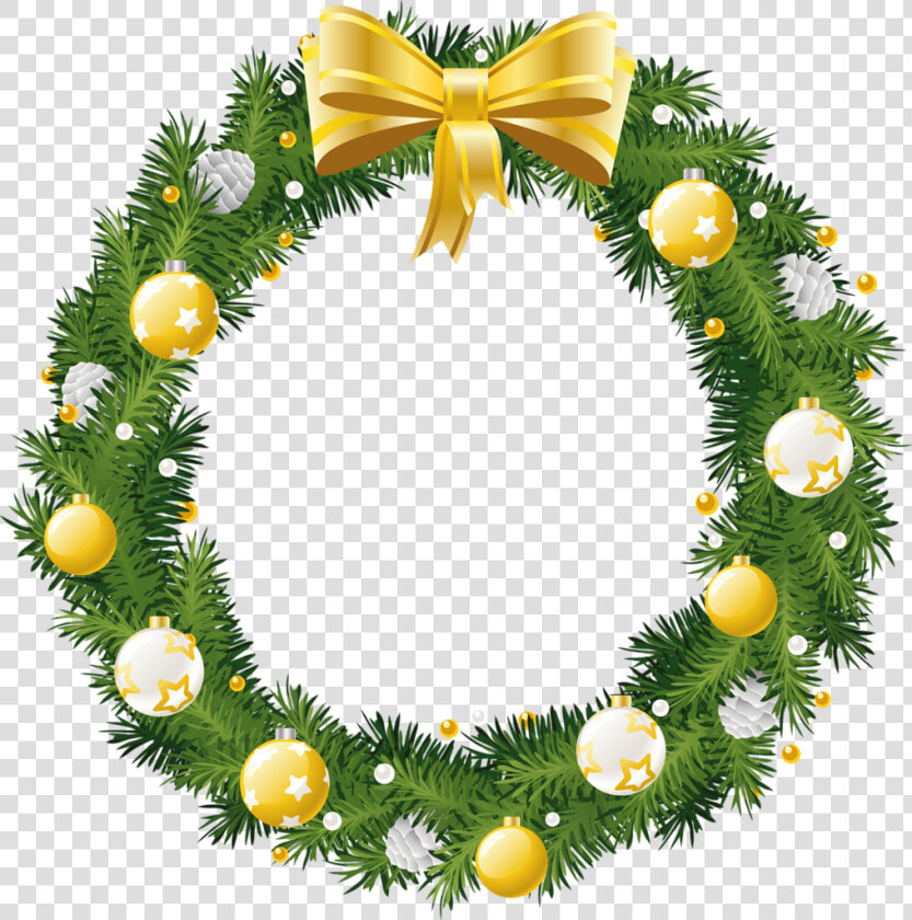 Decoration Wreath Ornament Christmas Free Download   Christmas Decorations For Photoshop  HD Png DownloadTransparent PNG