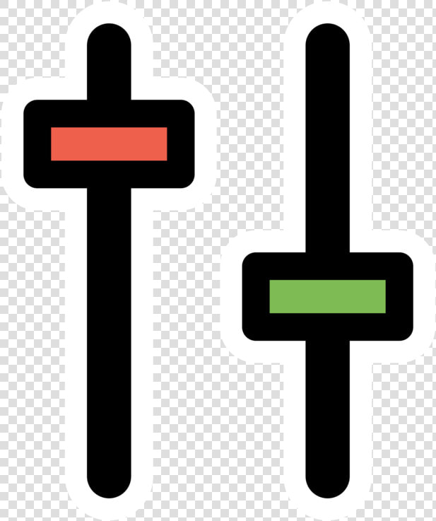 Symbol cross sign   Equalizer Clipart  HD Png DownloadTransparent PNG