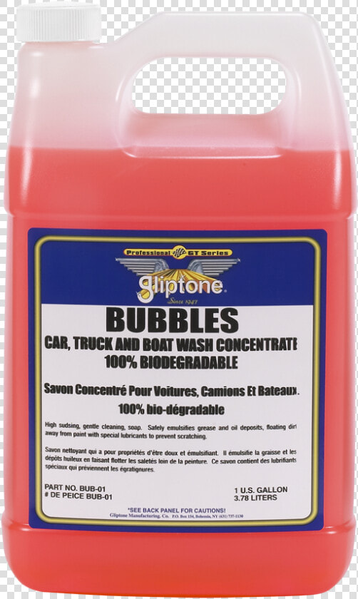 Bubbles Car  Truck And Boat Wash Concentrate  HD Png DownloadTransparent PNG