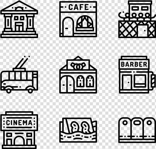 Types Of Houses Clip Arts  HD Png DownloadTransparent PNG