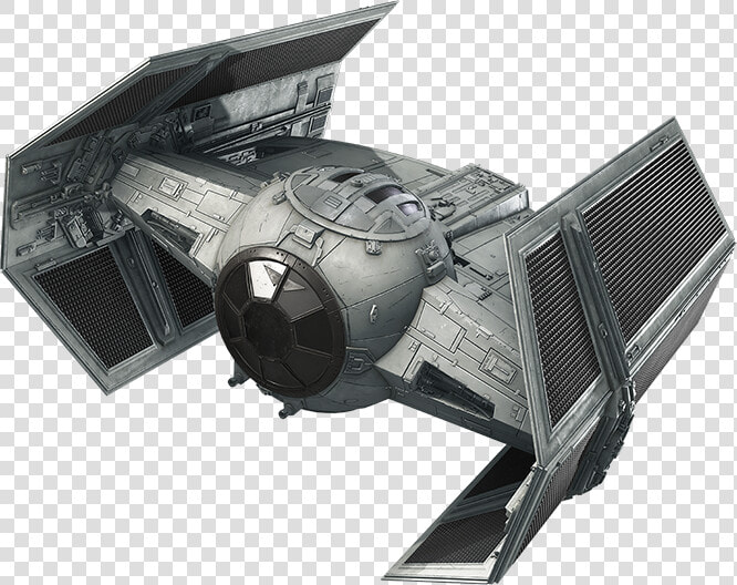 Death Star Vehicle   Star Wars Battlefront Tie Advanced  HD Png DownloadTransparent PNG