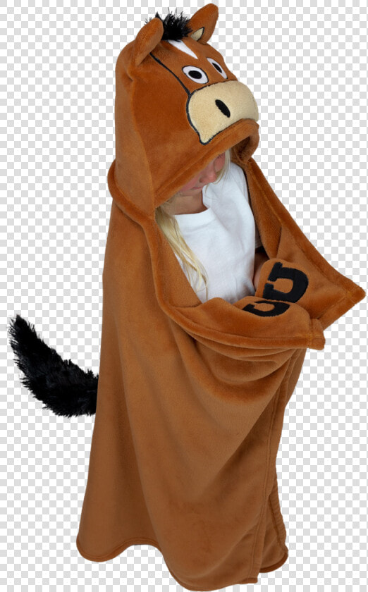 Kid S Hooded Blanket Image   Costume Hat  HD Png DownloadTransparent PNG