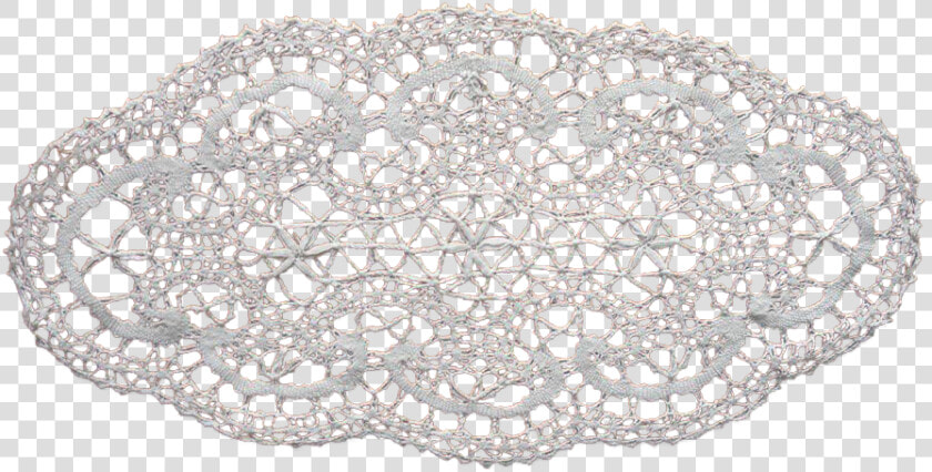 Transparent Lace Banner Png   Doily  Png DownloadTransparent PNG