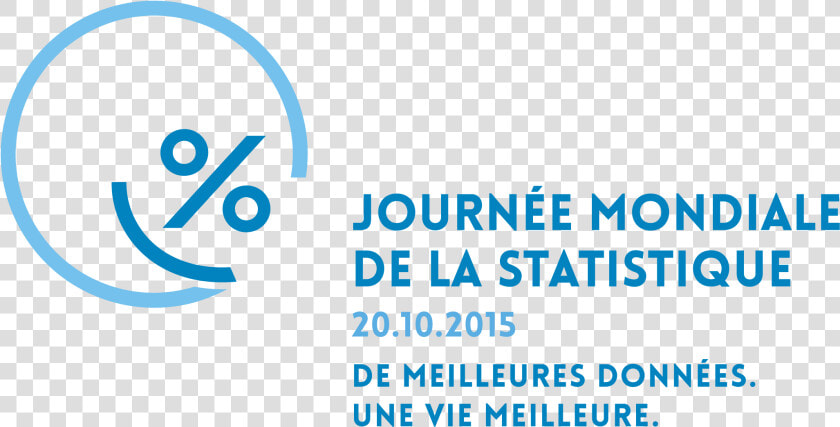 World Statistics Day Logo In French  HD Png DownloadTransparent PNG