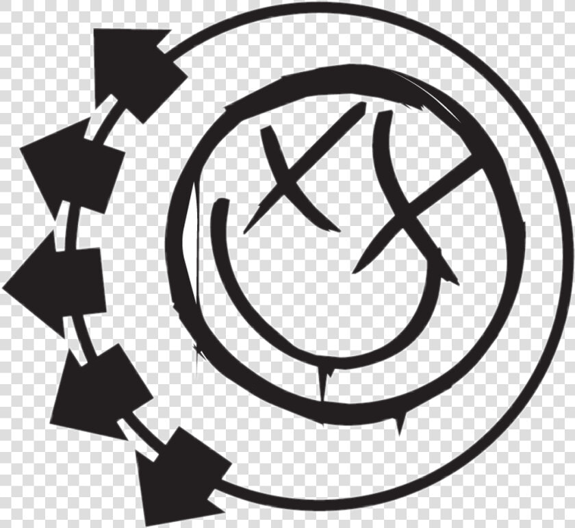 Blink 182 Smiley Face Clipart   Png Download  Transparent PngTransparent PNG