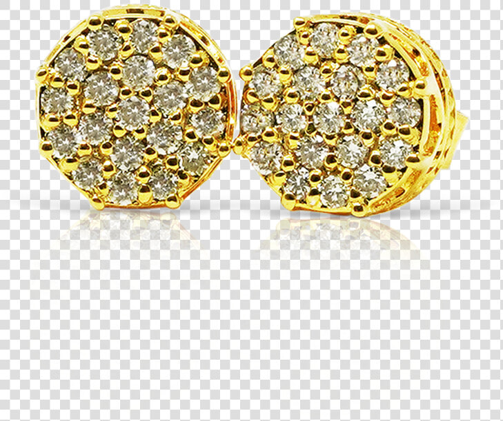 10k Yellow Gold   Earrings  HD Png DownloadTransparent PNG
