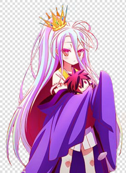 Shiro Ngnl Ngnlshiro Nogamenolife Nogamenolifeshiro   Shiro No Game No Life In Bed  HD Png DownloadTransparent PNG
