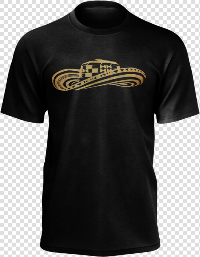Sombrero Vueltiao In Gold Leaf   Star Wars Galaxy Edge T Shirt  HD Png DownloadTransparent PNG