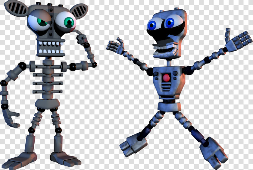 Fnaf World Endo 01 Gif  HD Png DownloadTransparent PNG