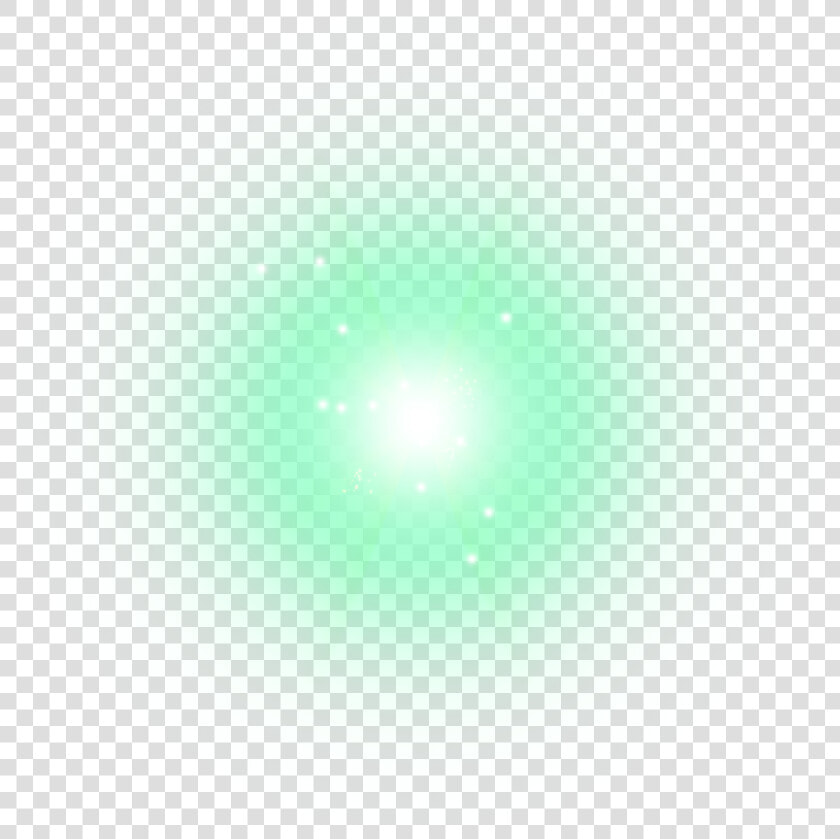  ftestickers  light  glow  luminous  green   Lens Flare  HD Png DownloadTransparent PNG