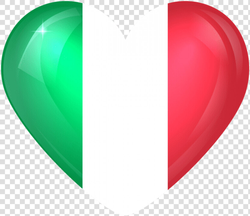 Free Png Download Italy Large Heart Flag Clipart Png  Transparent PngTransparent PNG