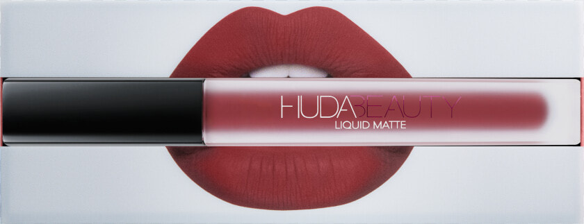 Huda Beauty Liquid Matte Lipsticks  HD Png DownloadTransparent PNG