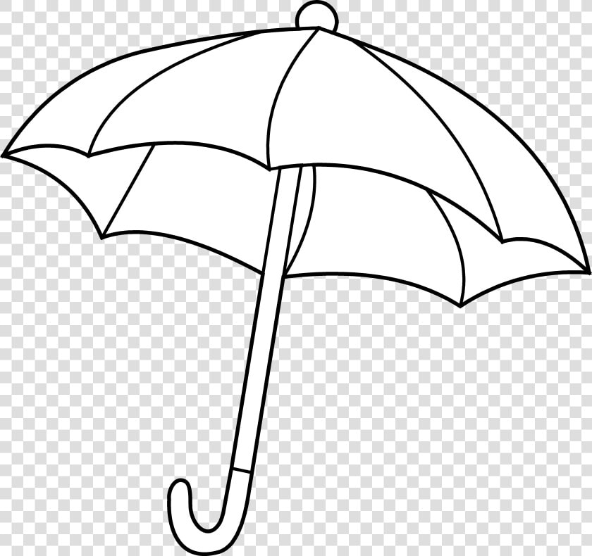 Umbrella Coloring Page   Umbrella Coloring Page Transparent  HD Png DownloadTransparent PNG