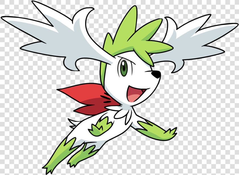 Shaymin Pokemon Sky Form  HD Png DownloadTransparent PNG