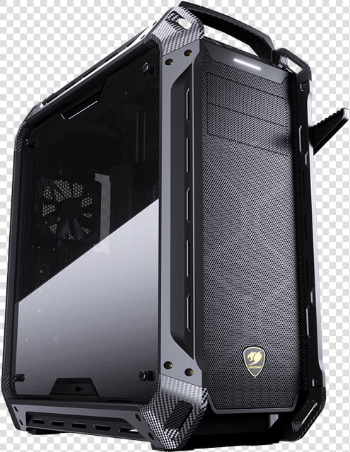 Panzer Max G Tempered Glass  No Psu  E Atx  Black    Panzer Max G  HD Png DownloadTransparent PNG