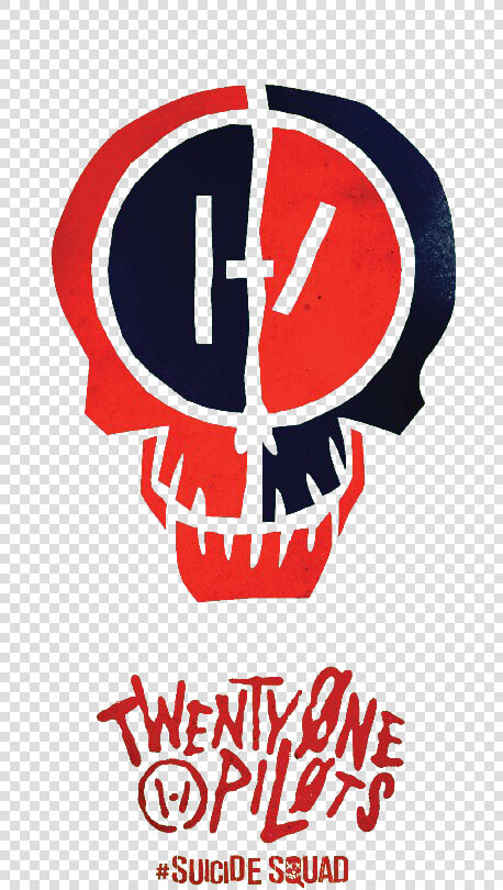Twenty One Pilots   Suicide Squad Twenty One Pilots  HD Png DownloadTransparent PNG