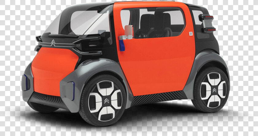 Citroen Ami One Concept   Electric Car One Seater  HD Png DownloadTransparent PNG