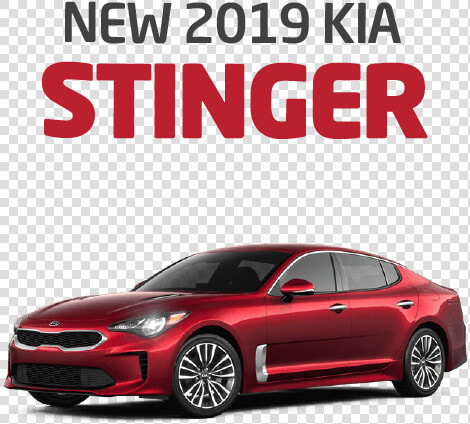 2019 Kia Stinger  HD Png DownloadTransparent PNG