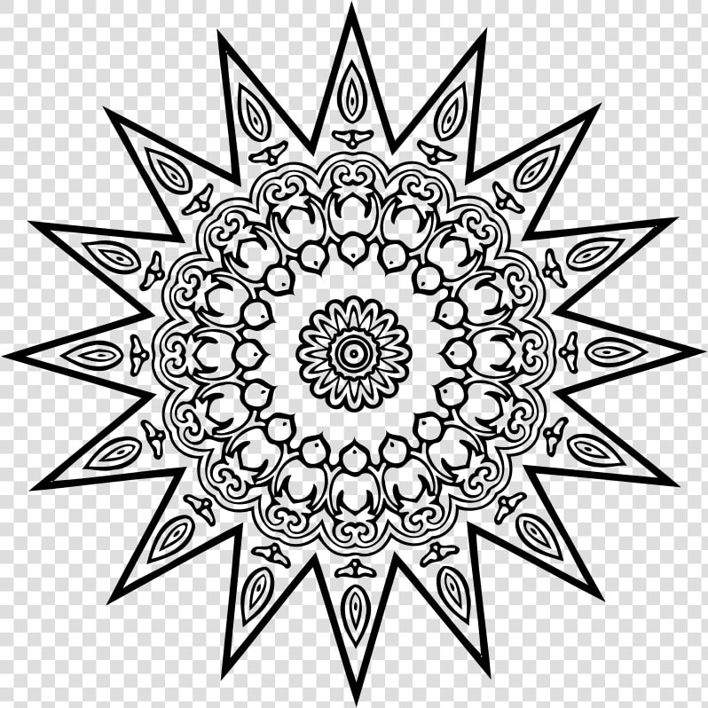 Geometry Geometric Shape Drawing Islamic Geometric   Symbol South Africa Tattoo  HD Png DownloadTransparent PNG