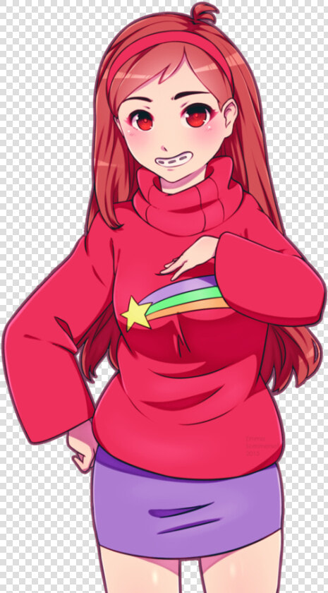 Mabel From Gravity Falls   Gravity Falls Mabel Fanart  HD Png DownloadTransparent PNG