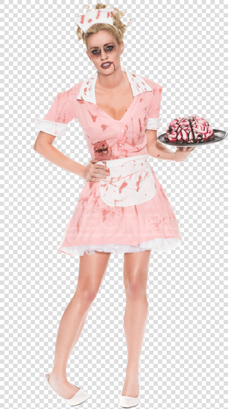 Zombie Waitress  HD Png DownloadTransparent PNG