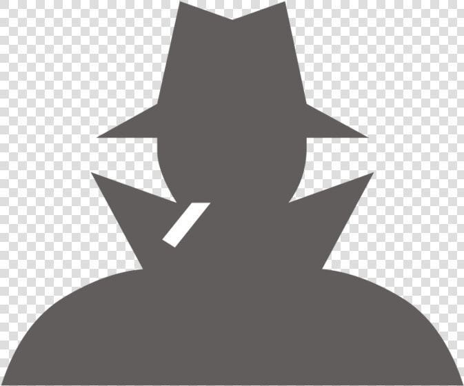 Silhouette Of A Criminal  HD Png DownloadTransparent PNG
