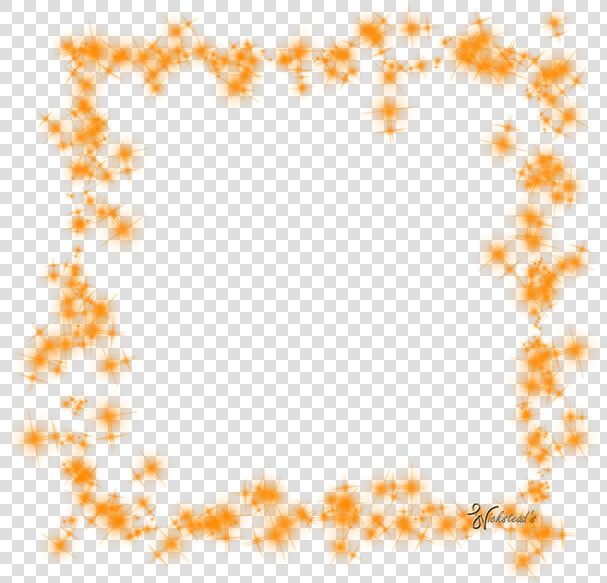 Orange Frame Hd Mart   Happy New Year Border  HD Png DownloadTransparent PNG