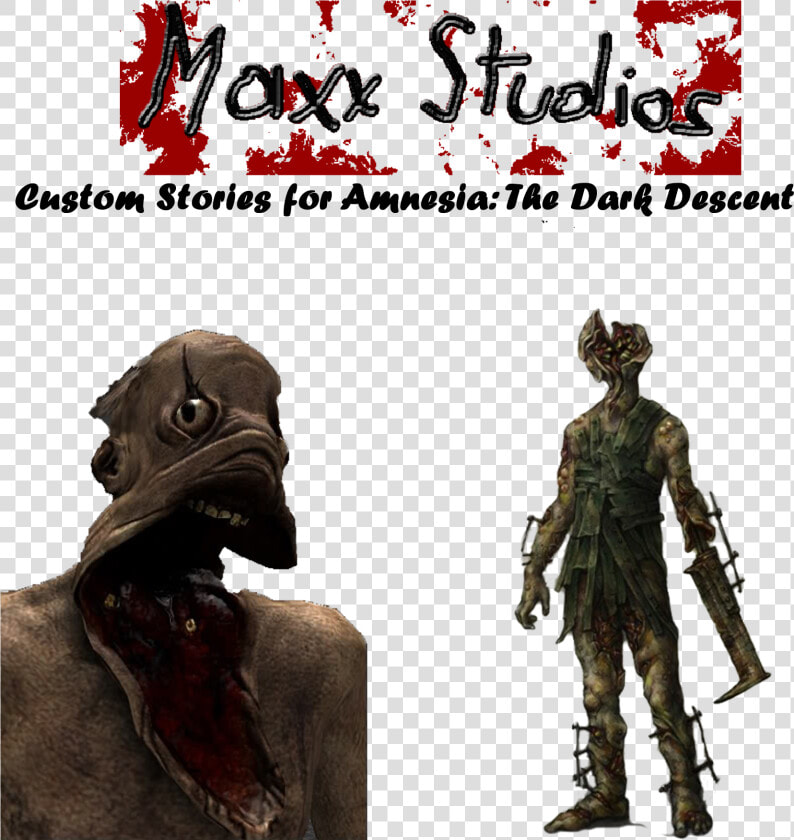 Transparent Amnesia Monster Png   Soldier Amnesia The Dark Descent  Png DownloadTransparent PNG
