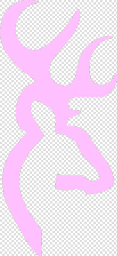 Antler Clipart Pink Deer   Free Pumpkin Deer Stencil  HD Png DownloadTransparent PNG