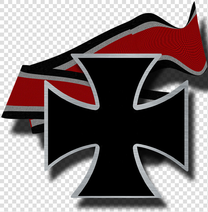 Cross  Order  Award  Wk2  Badge  Iron Cross  World   Krzyż Verdun 1914 1918  HD Png DownloadTransparent PNG