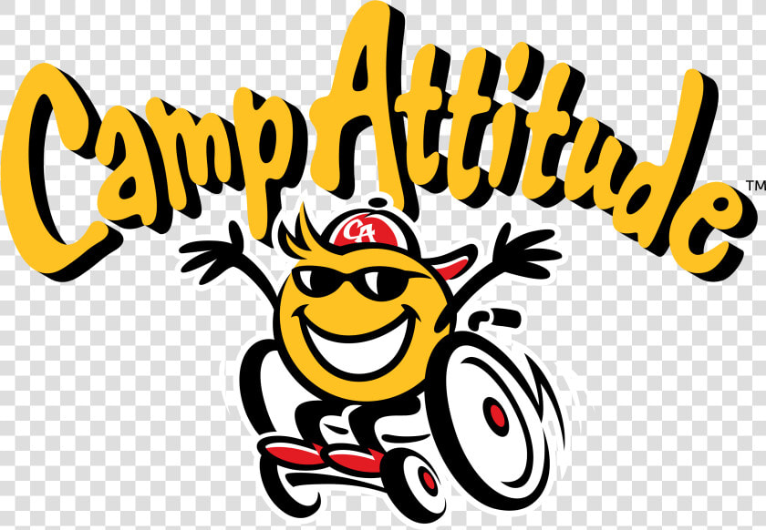 9a Camp Attitude Arched Type With Mascot   Camp Attitude Logo  HD Png DownloadTransparent PNG