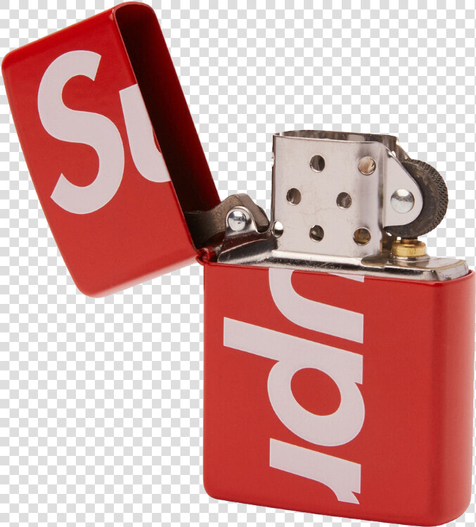 Supreme Zippo   Supreme Zippo Lighter  HD Png DownloadTransparent PNG