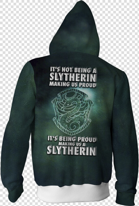 It S Being Proud Making Us A Slytherin Harry Potter   You Me At Six Hoodie  HD Png DownloadTransparent PNG