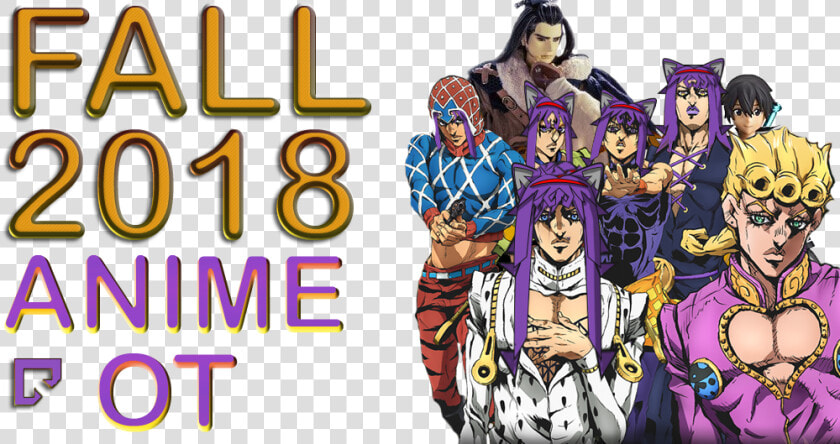 Aoty Voting Thread Is Up   Stardust Crusaders Vs Golden Wind  HD Png DownloadTransparent PNG
