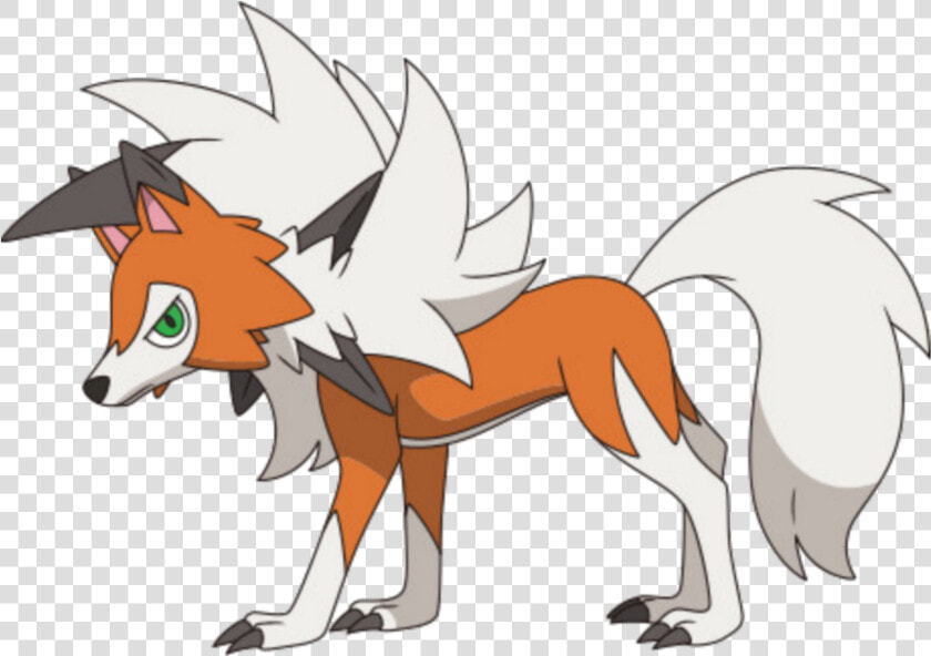 Draw Lycanroc Dusk Form  HD Png DownloadTransparent PNG