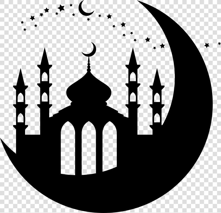 Crescent Moon Clipart Ramadan   Ramadan Iftar Invitation 2019  HD Png DownloadTransparent PNG
