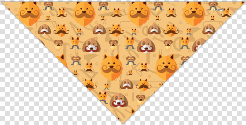 Dad S Bff Bandoggies™ Pattern Data Large Image   cdn   Triangle  HD Png DownloadTransparent PNG