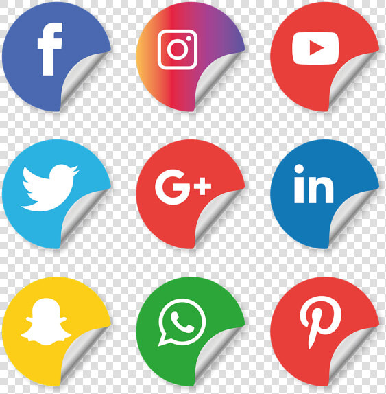 Social Media Icons Setfacebook  Instagram  Whatsapp    Transparent Background Social Media Logos  HD Png DownloadTransparent PNG