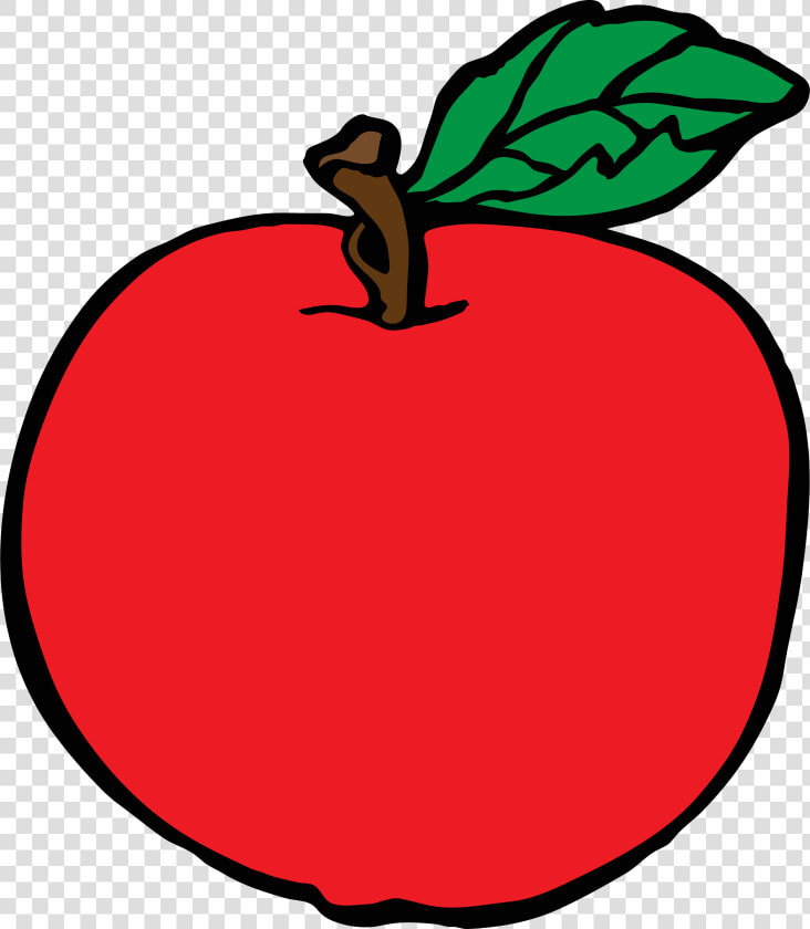 Apple Fruit Clipart Free   Apple Fruit Clipart  HD Png DownloadTransparent PNG