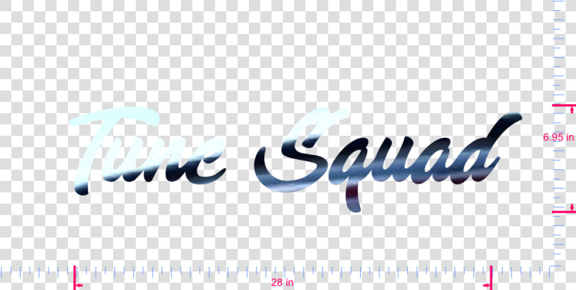 Transparent Tune Squad Logo Png   Calligraphy  Png DownloadTransparent PNG